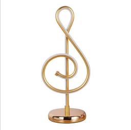 image-Modern Simple Music Symbol Bedroom Bedside Lamp Warm Romantic Household Creative Personality Eye-care Desk LED