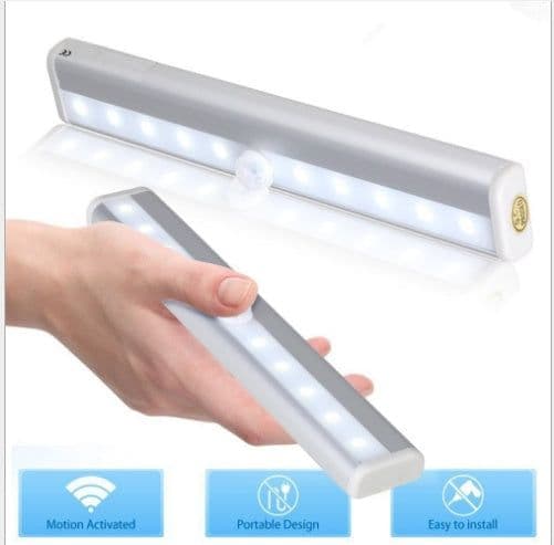 image-LED sensor light body infrared sensor light LED cabinet light