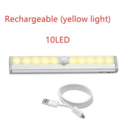 image-LED sensor light body infrared sensor light LED cabinet light