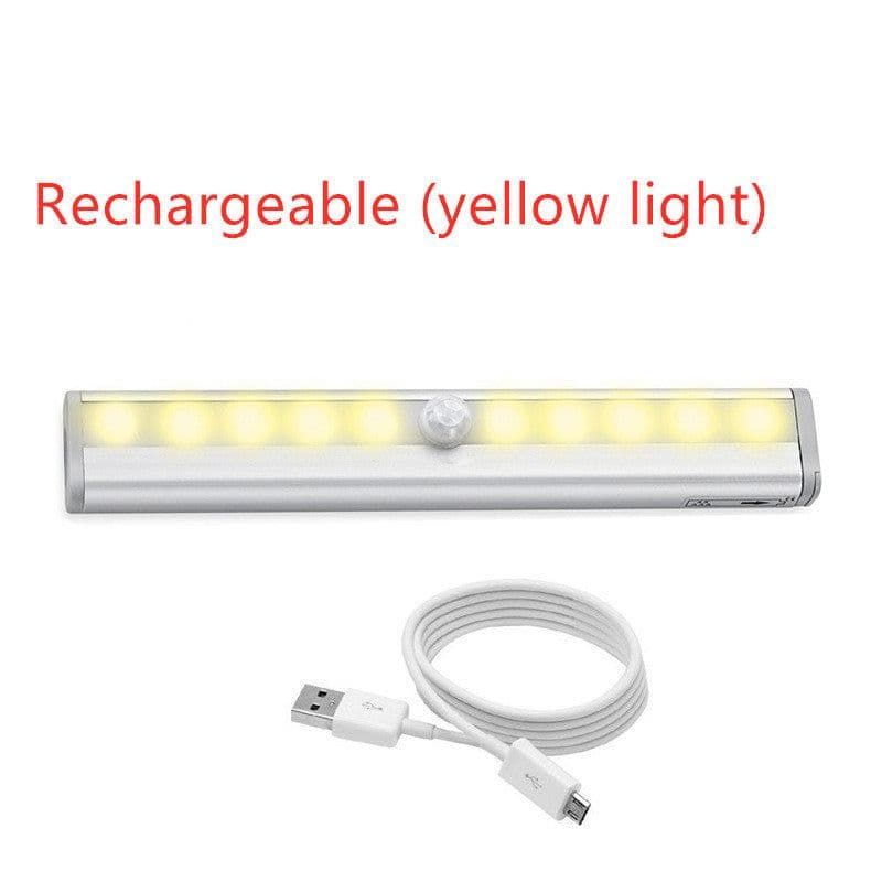 image-LED sensor light body infrared sensor light LED cabinet light
