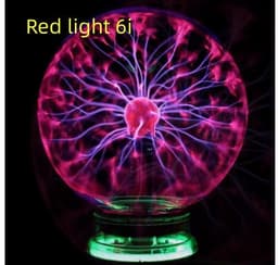 image-Plasma Lightning Ball Electronic Magic Light Electrostatic Induction Ball Magic Ball With Music 4 Inch 5 Inch 6 Inch