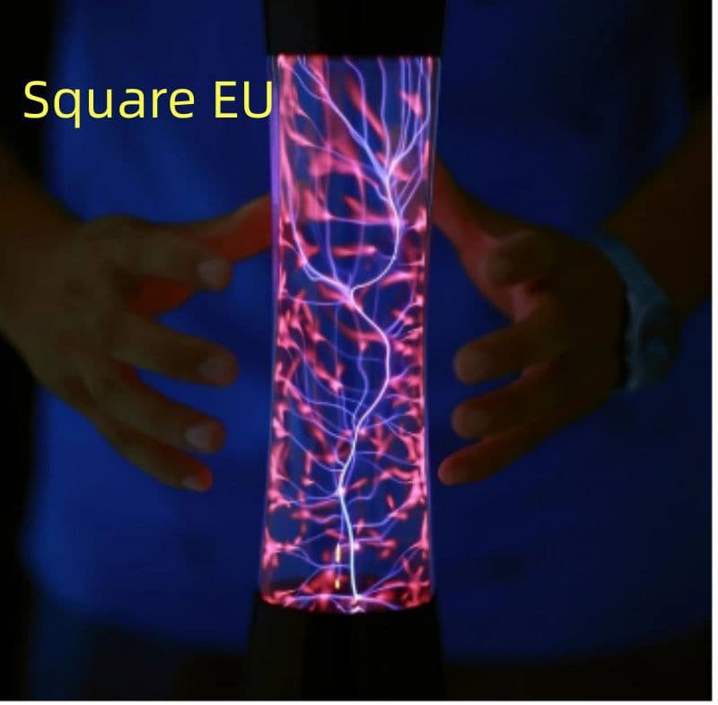 image-Plasma Lightning Ball Electronic Magic Light Electrostatic Induction Ball Magic Ball With Music 4 Inch 5 Inch 6 Inch