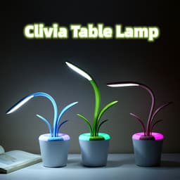 image-Modern Desk Lights USB Eye Protection LED Table Lamp For Living Room Bedroom End Tables Office