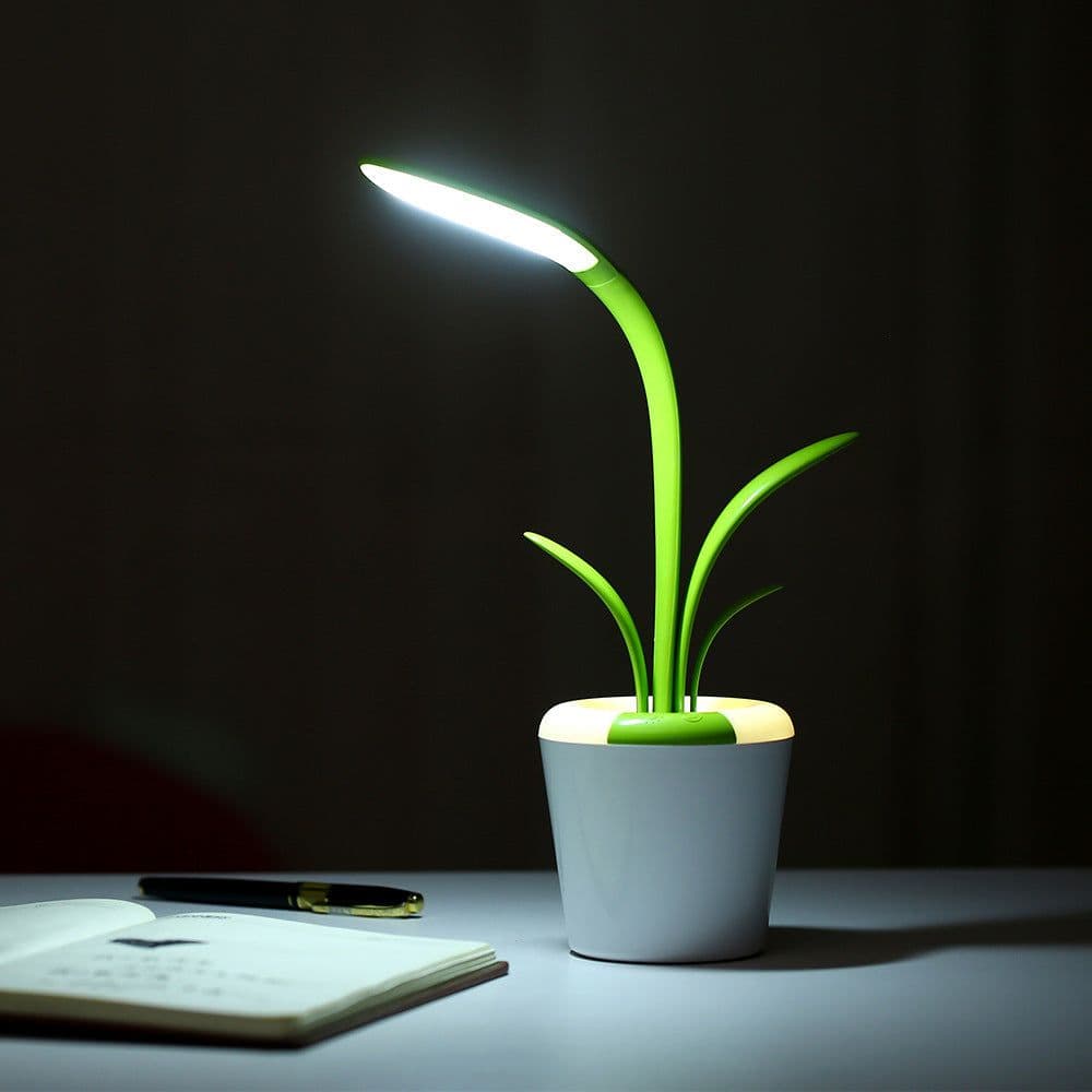 image-Modern Desk Lights USB Eye Protection LED Table Lamp For Living Room Bedroom End Tables Office