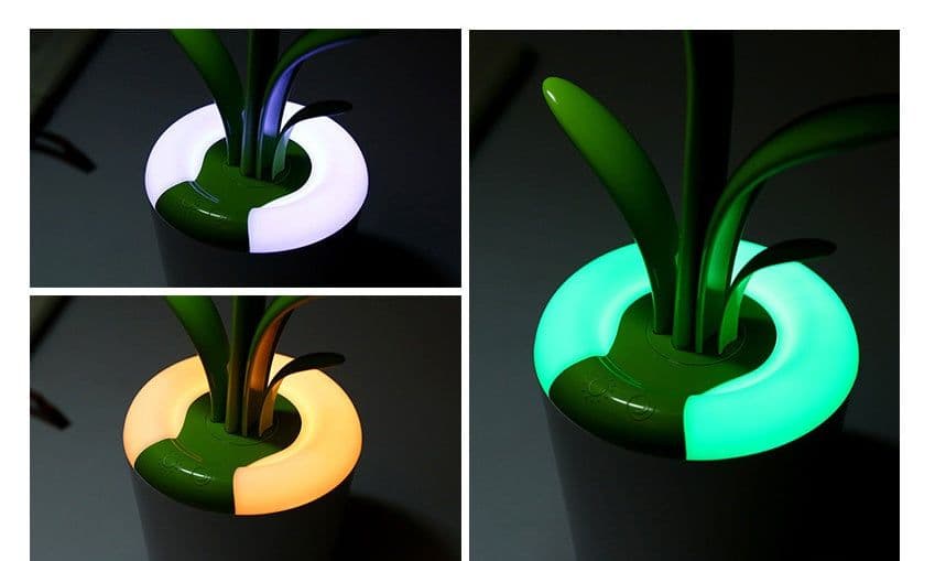 image-Modern Desk Lights USB Eye Protection LED Table Lamp For Living Room Bedroom End Tables Office