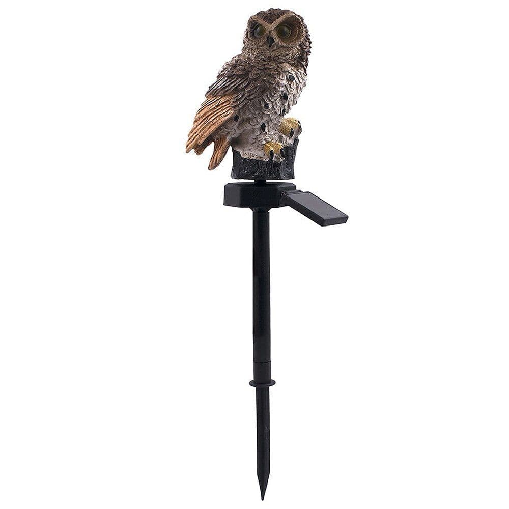 image-Hot Sell Owl Solar Light With Solar LED Outdoors Solar Light Solar Lamp Solar Garden Light