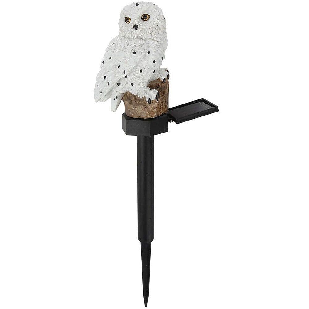 image-Hot Sell Owl Solar Light With Solar LED Outdoors Solar Light Solar Lamp Solar Garden Light