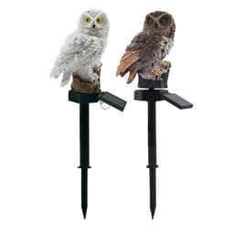 image-Hot Sell Owl Solar Light With Solar LED Outdoors Solar Light Solar Lamp Solar Garden Light