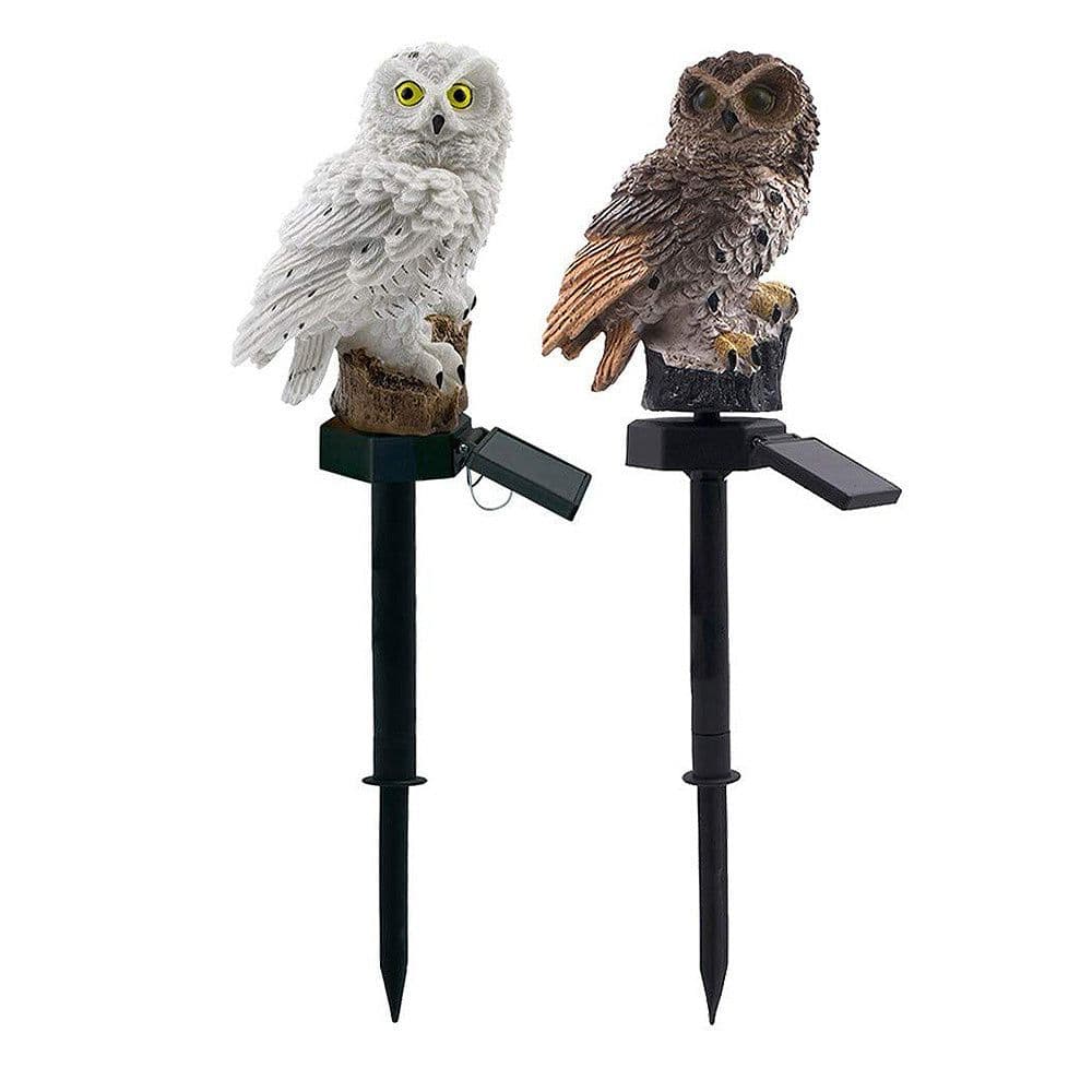 image-Hot Sell Owl Solar Light With Solar LED Outdoors Solar Light Solar Lamp Solar Garden Light
