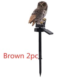 image-Hot Sell Owl Solar Light With Solar LED Outdoors Solar Light Solar Lamp Solar Garden Light