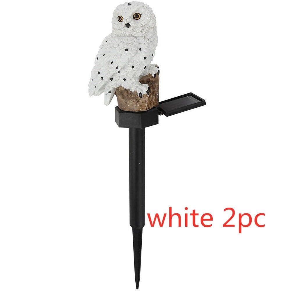 image-Hot Sell Owl Solar Light With Solar LED Outdoors Solar Light Solar Lamp Solar Garden Light