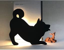 image-LED Animal Dog Cat Night Light Kitten Smart Sound Sensor Control Wall Lamp Home Corridor Balcony Night Lamp Baby Kids Sleep Lamp