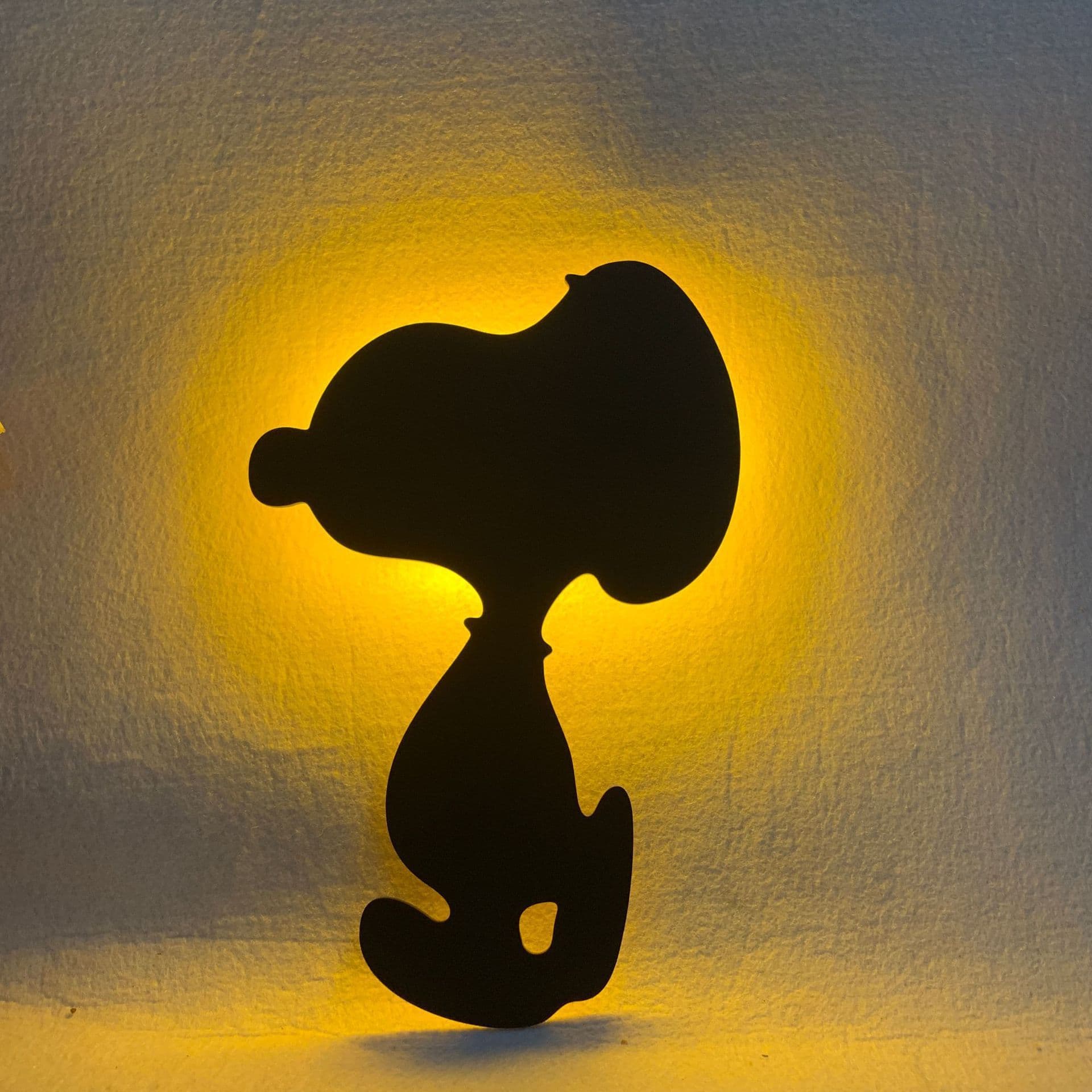 image-LED Animal Dog Cat Night Light Kitten Smart Sound Sensor Control Wall Lamp Home Corridor Balcony Night Lamp Baby Kids Sleep Lamp