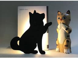 image-LED Animal Dog Cat Night Light Kitten Smart Sound Sensor Control Wall Lamp Home Corridor Balcony Night Lamp Baby Kids Sleep Lamp