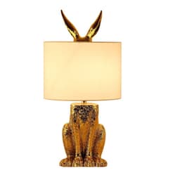 image-Bedroom Rabbit Table Lamp Living Room Room Bedside Lighting