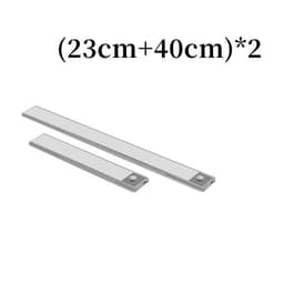 image-Motion Sensor LED Under Cabinet Light USB Rechargeable Wardrobe Closet Night Light For Kitchen Indoor Wall Lamps