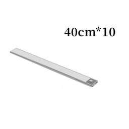 image-Motion Sensor LED Under Cabinet Light USB Rechargeable Wardrobe Closet Night Light For Kitchen Indoor Wall Lamps