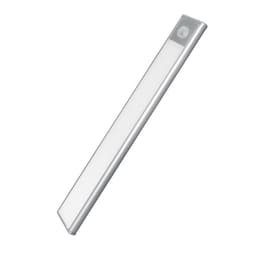 image-Motion Sensor LED Under Cabinet Light USB Rechargeable Wardrobe Closet Night Light For Kitchen Indoor Wall Lamps
