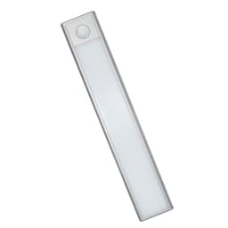 image-Motion Sensor LED Under Cabinet Light USB Rechargeable Wardrobe Closet Night Light For Kitchen Indoor Wall Lamps