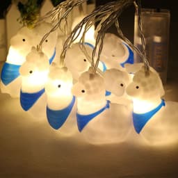image-Christmas sheep lights