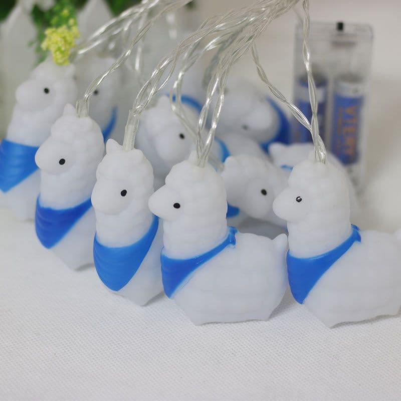 image-Christmas sheep lights