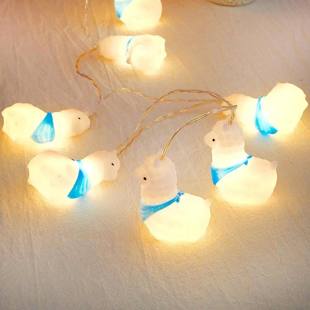 image-Christmas sheep lights