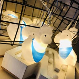 image-Christmas sheep lights