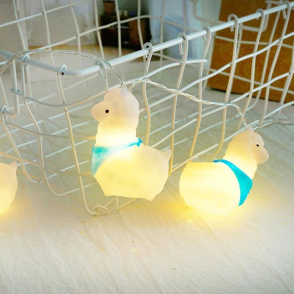 image-Christmas sheep lights