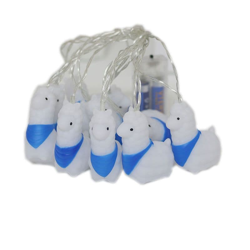 image-Christmas sheep lights