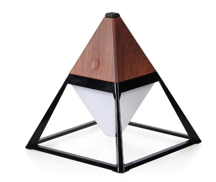 image-Hot Sale Pyramid Practical Touch Switch Lamps