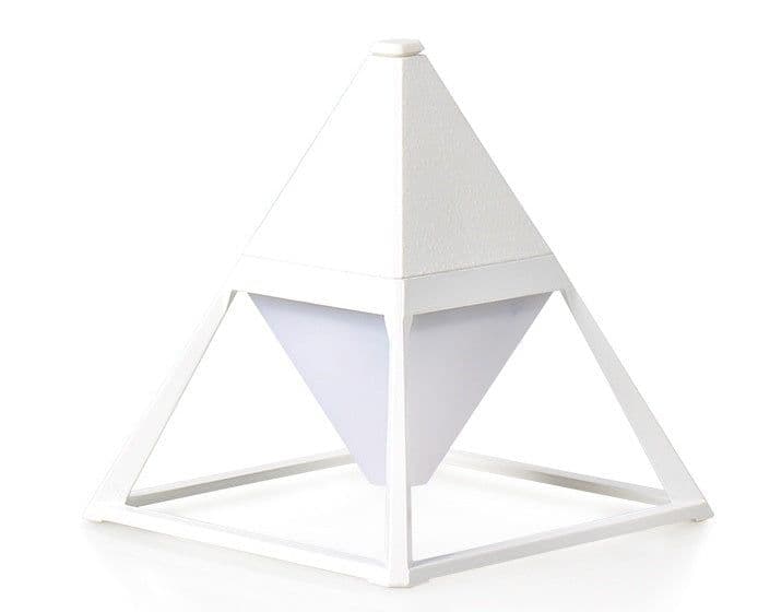 image-Hot Sale Pyramid Practical Touch Switch Lamps