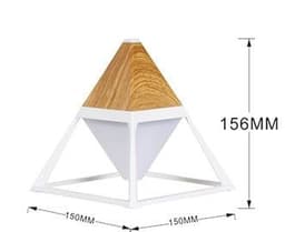 image-Hot Sale Pyramid Practical Touch Switch Lamps
