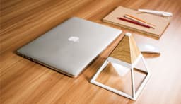image-Hot Sale Pyramid Practical Touch Switch Lamps