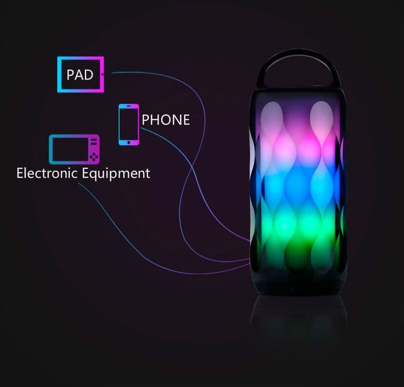image-Colorful atmosphere lights
