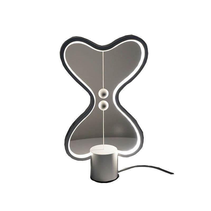 image-7 Colors Balance Lamp LED Night Light USB Powered Home Decor Bedroom Office Table Night Lamp Light