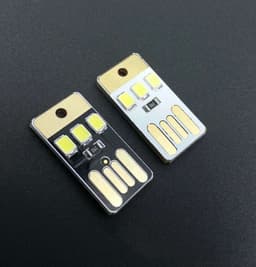 image-Mini night light 3LED USB light led light