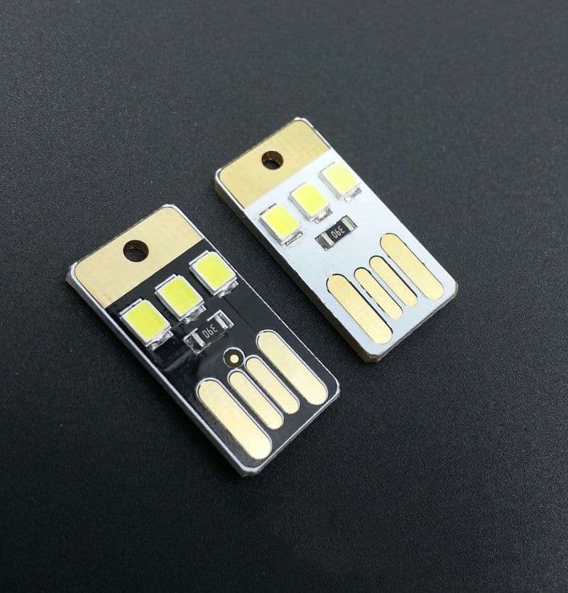 image-Mini night light 3LED USB light led light