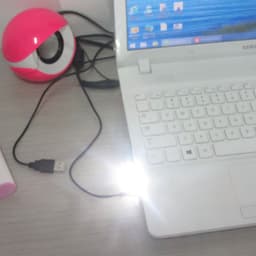 image-Mini night light 3LED USB light led light