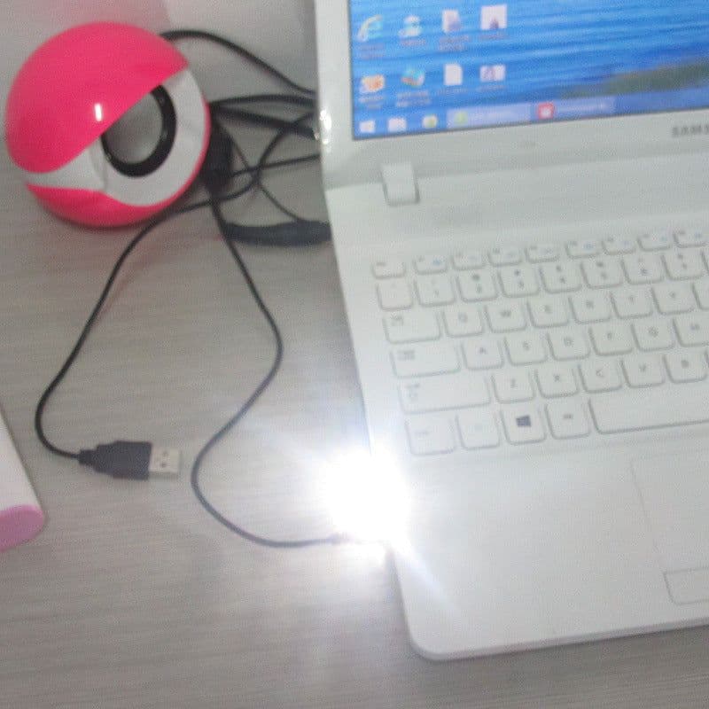image-Mini night light 3LED USB light led light