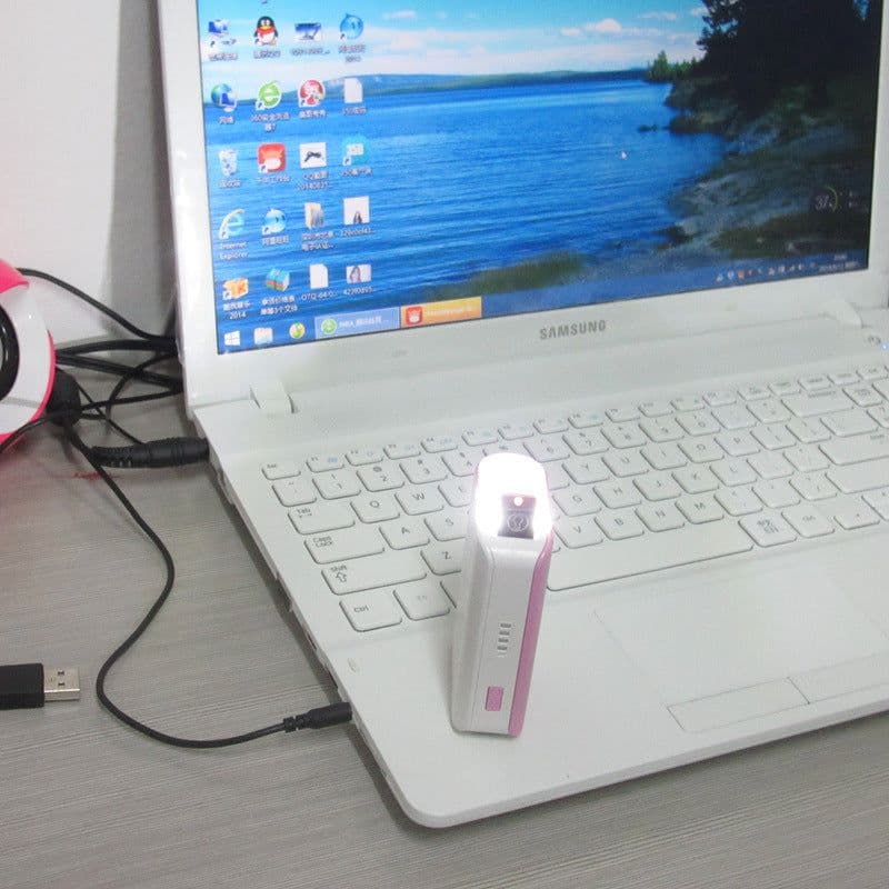 image-Mini night light 3LED USB light led light