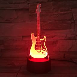image-Colorful LED table lamp night light