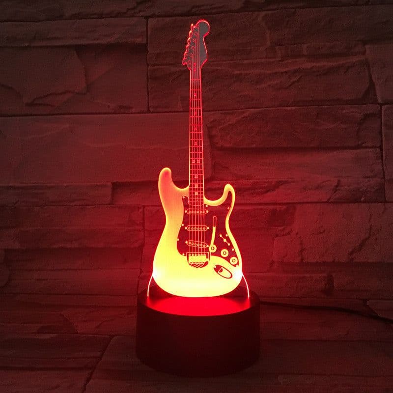 image-Colorful LED table lamp night light