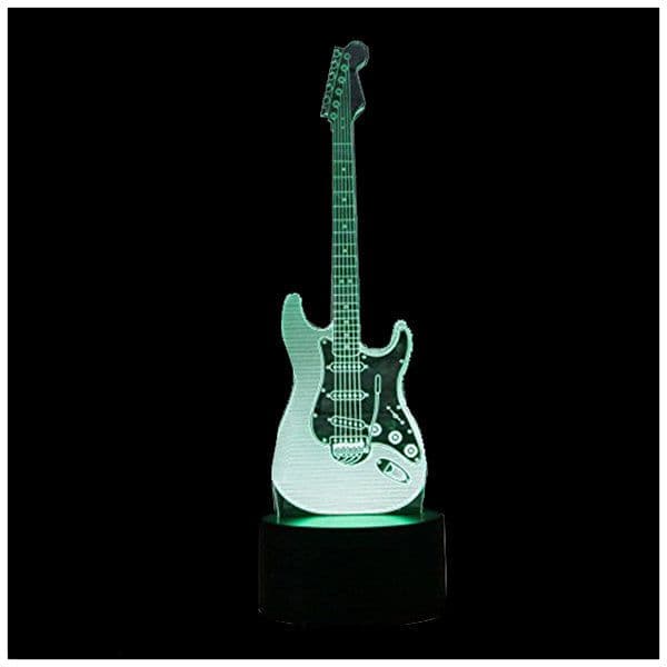 image-Colorful LED table lamp night light