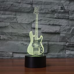 image-Colorful LED table lamp night light