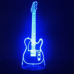 image-Colorful LED table lamp night light