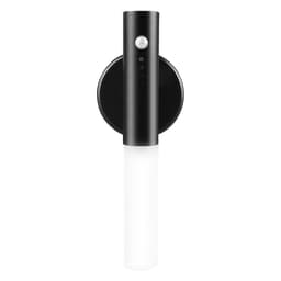 image-Auto LED USB Magnetic Wood Wireless Night Light Corridors Porch Lights PIR Motion Sensor Wall Light Cabinet Lamp