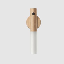 image-Auto LED USB Magnetic Wood Wireless Night Light Corridors Porch Lights PIR Motion Sensor Wall Light Cabinet Lamp