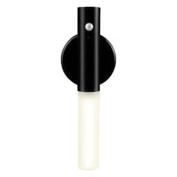 image-Auto LED USB Magnetic Wood Wireless Night Light Corridors Porch Lights PIR Motion Sensor Wall Light Cabinet Lamp