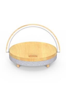 image-Multi-function wireless charging night light
