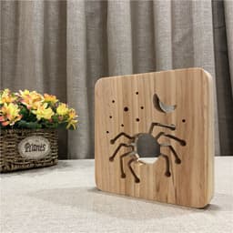 image-Halloween spider creative lights